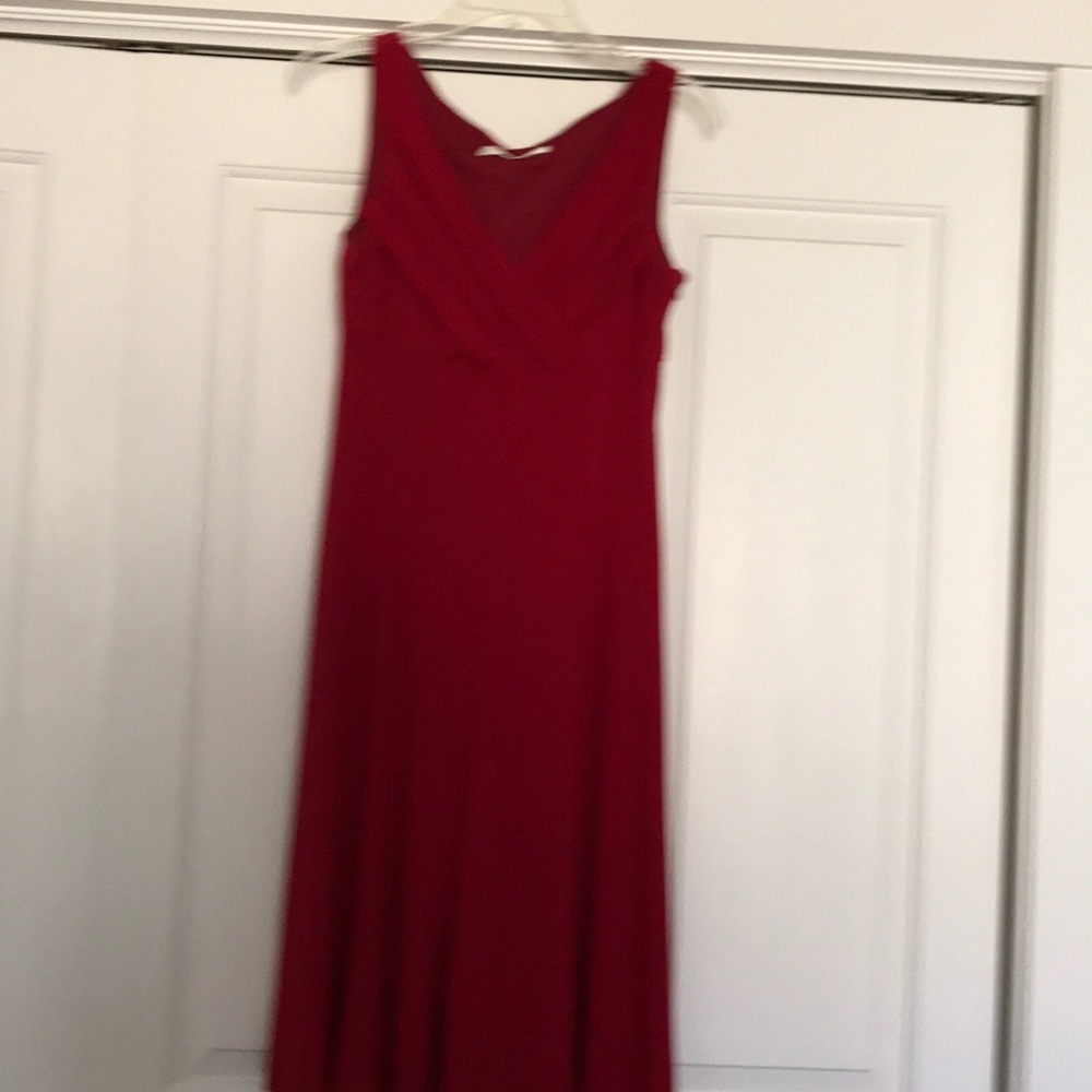 Pretty red dress